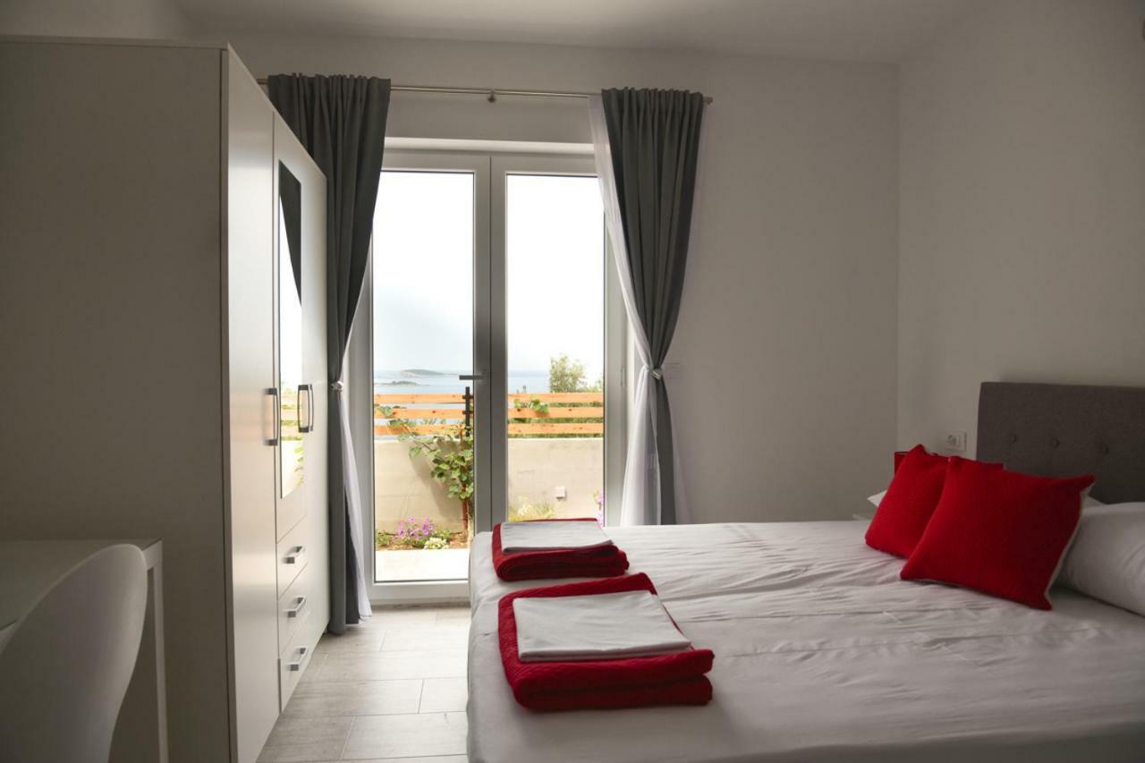 Apartment Eli - Sea View Mlini Exterior photo